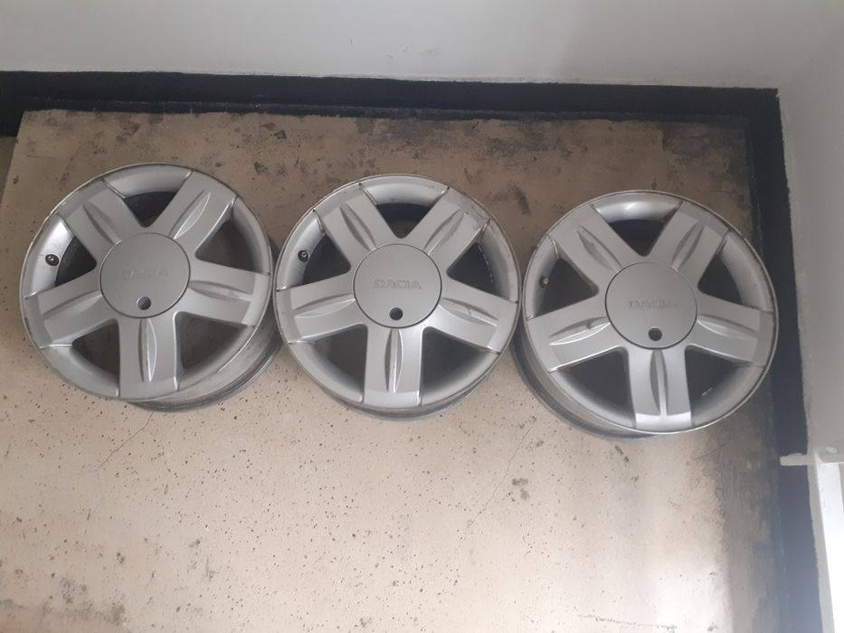 Jante din aliaj pentru Dacia Logan - 3 bucati