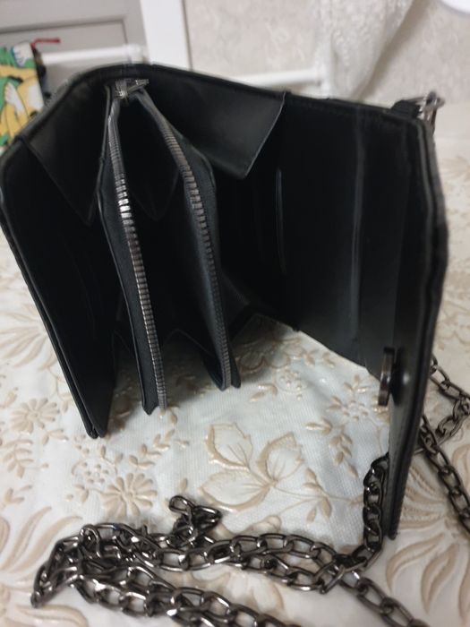 сумка- Почтальона кожаная