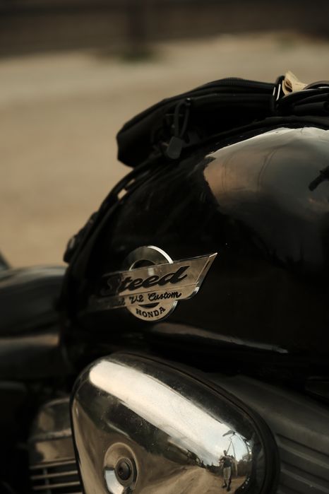 Мотоцикл honda steed 400