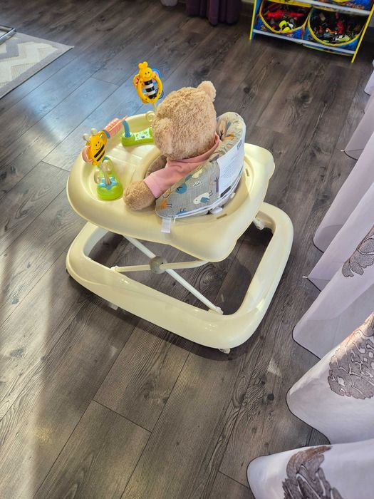 Детски стол за хранене JOIE MIMZY + проходилка паяк BIZZY BEE