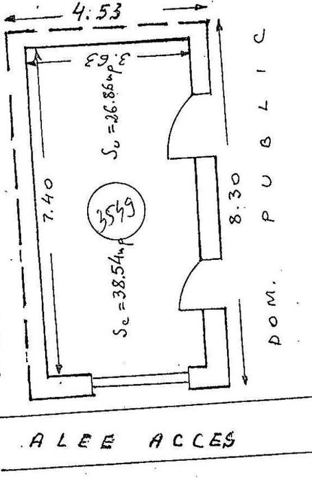 2 spatii comerciale Investitie Piata Centrala Tecuci chiriasi stabili