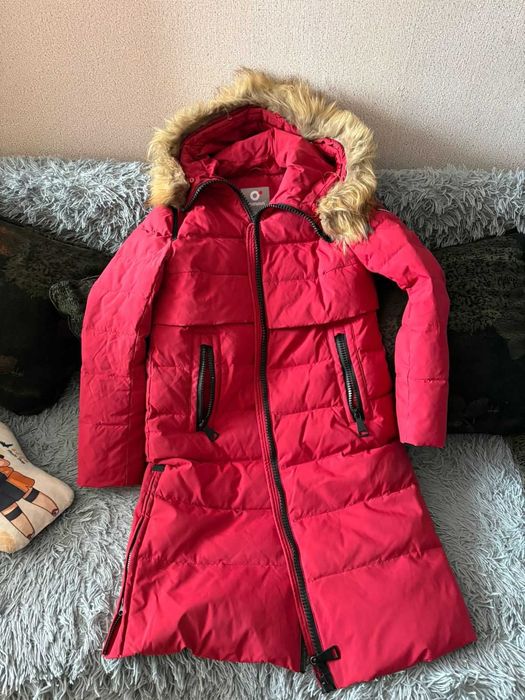 Пуховик размер 48
