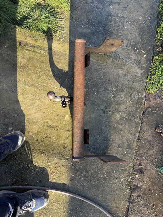 Оригинален теглич за Mercedes Vito / Viano (W639 / W447)