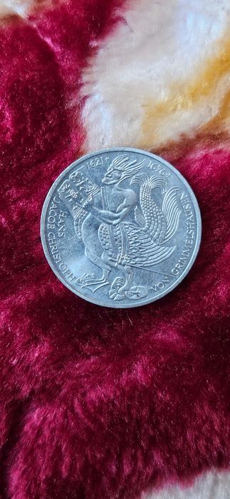 5 deuschemark de argint