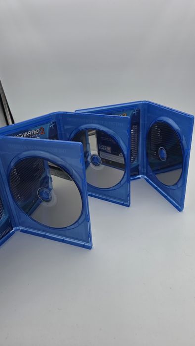 Pachet joc video trilogie PS4 Uncharted 1 2 3