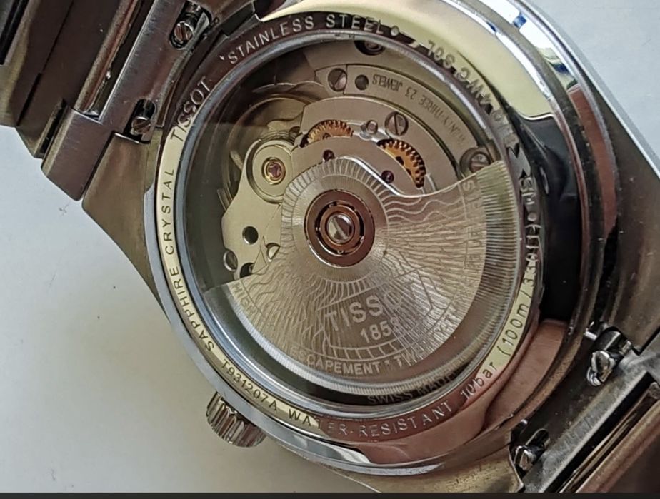 Tissot Prx Powermatic 80 aur inox