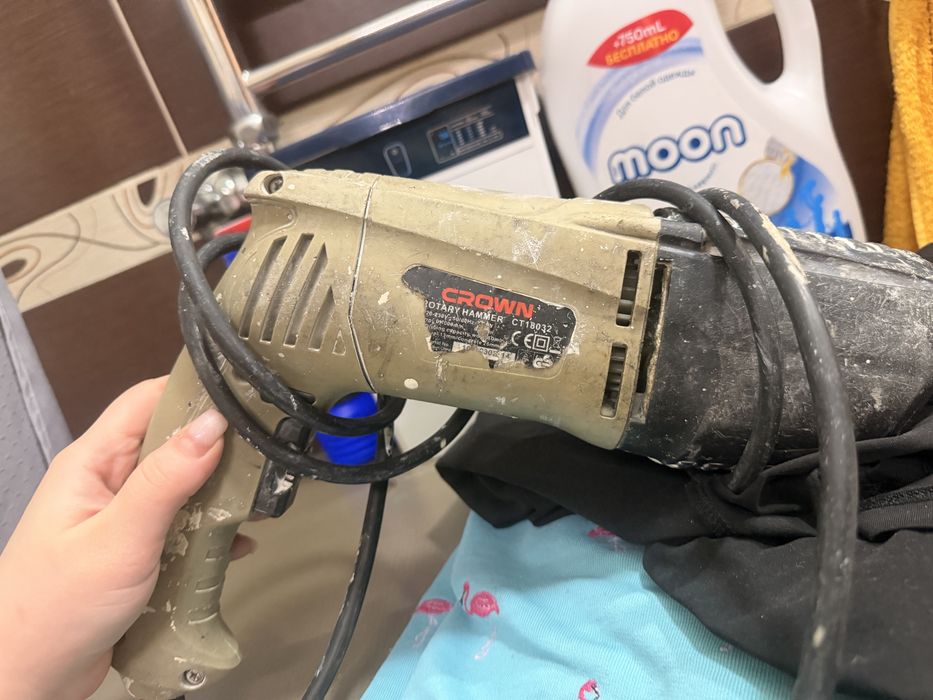 Crown перфоратор