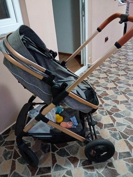 Vand scoică + căruț