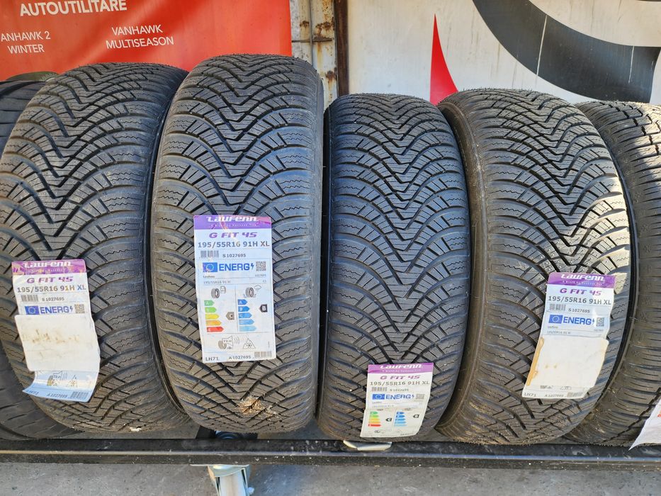 195 55 16 anvelope noi all season Laufenn