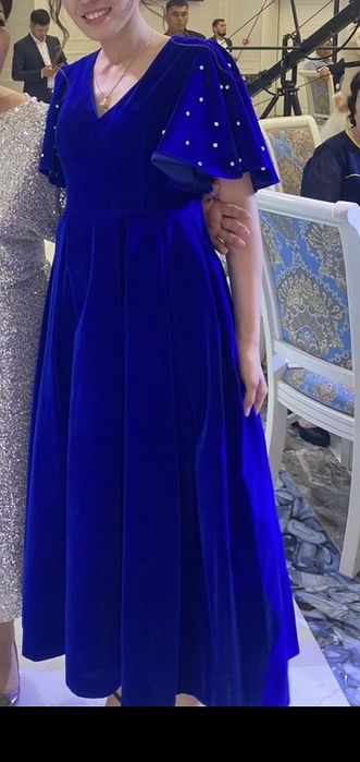 Вечернее платье, турецкий бархат