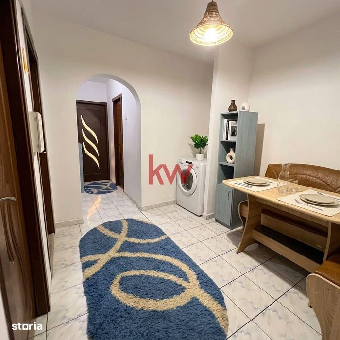 Apartament cu 2 camere in Pacurari, zona Moara de Foc!