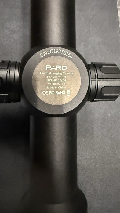 Термална оптика PARD Pantera 256 Q (PA2Q-25)