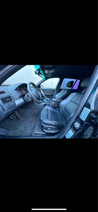 Bmw x3 e83 3.0sd 286hp НА ЧАСТИ ( бмв х3 е83 3.0сд 286 фейслифт )