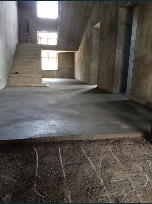 Стяжка сухой с агрегатовп