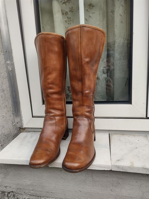 Cizme piele Timberland dama