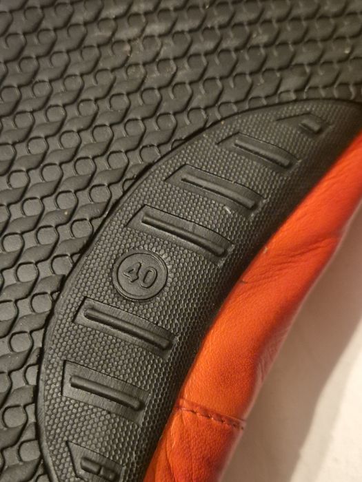 Pantofi damă Shoe Art din piele naturală roșie – mărimea 40 – noi