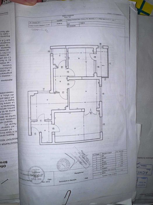 Vand apartament 3 camere — fotografia 1