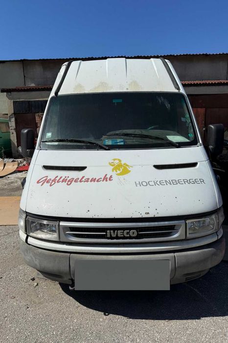 Iveco daily продава се ЦЯЛ