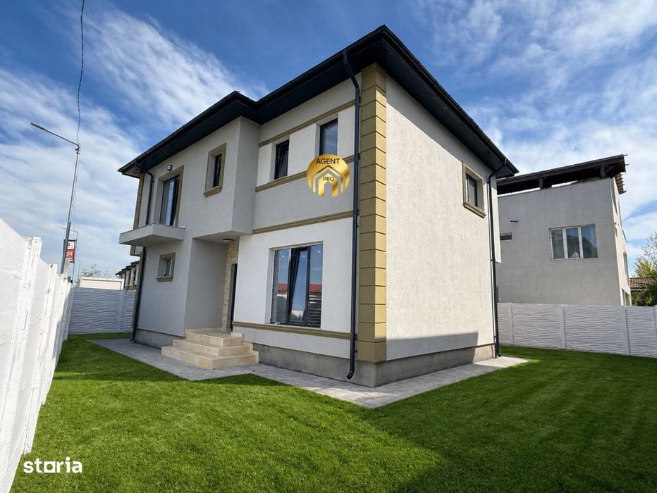 Casa individuala de vanzare – Bragadiru (zona Prelungirea Ghencea /