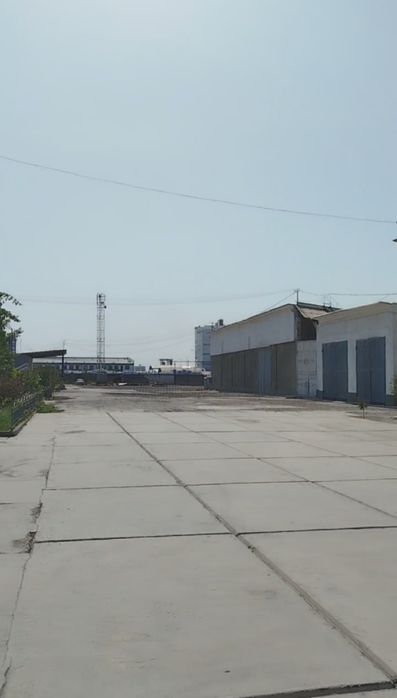 Продается база с ЖД веткой 216 соток ориентир Ахангаран Цемент