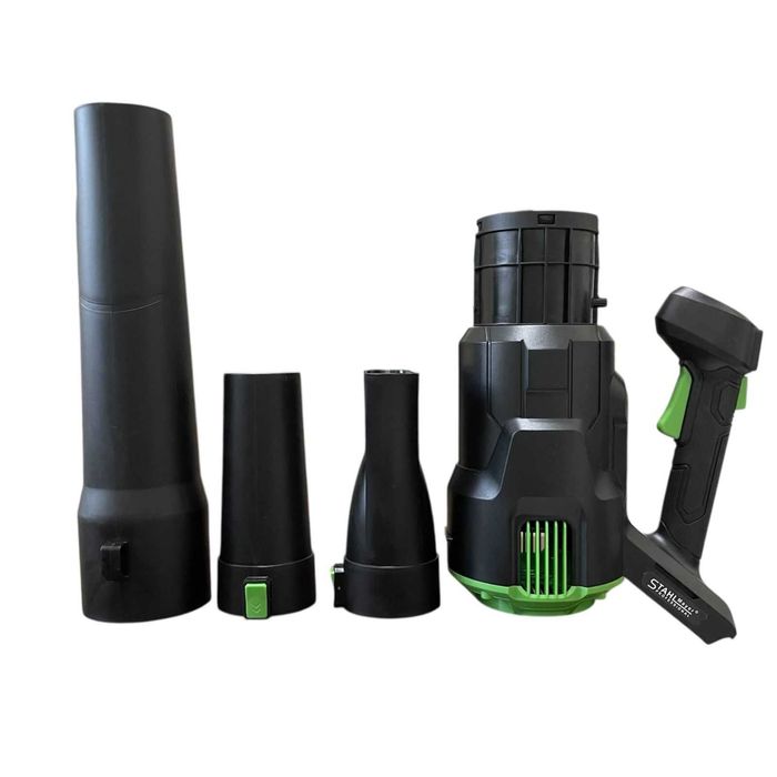 Акумулаторна духалка за листа с две батерии 36V 8Ah StahlMayer