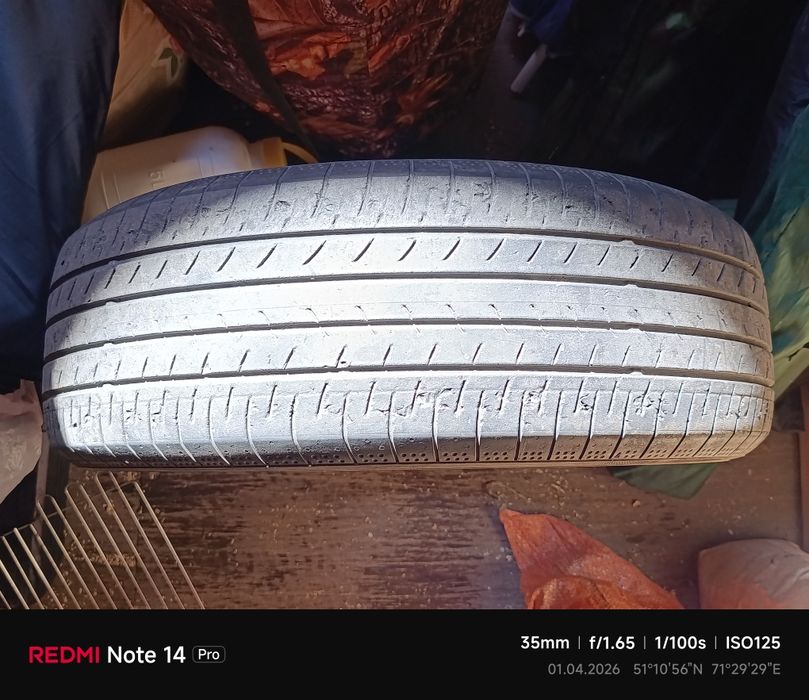 Продам комплект резина лето