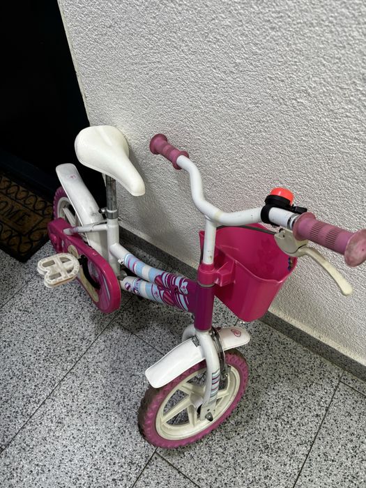 Bicicleta copii model Barbie