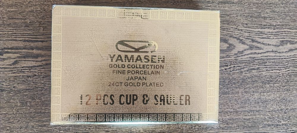 Yamasen златен сервиз