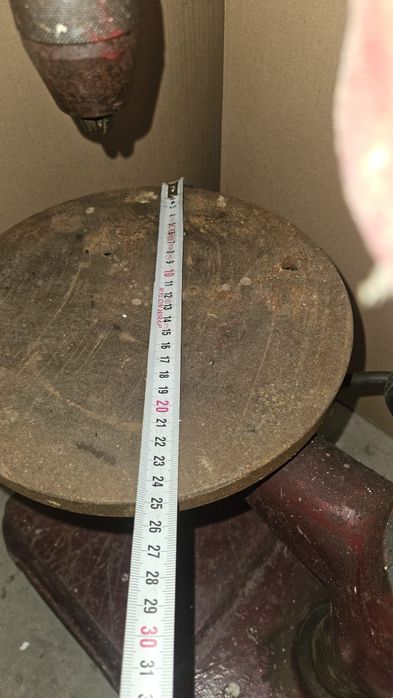 Masină de gaurit de precizie CONSTAN Rapid Type 504 Franta / 380v