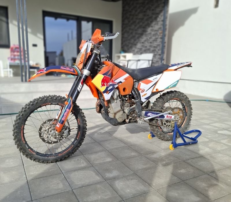 KTM 400 EXC înmatriculat Ro  acte
