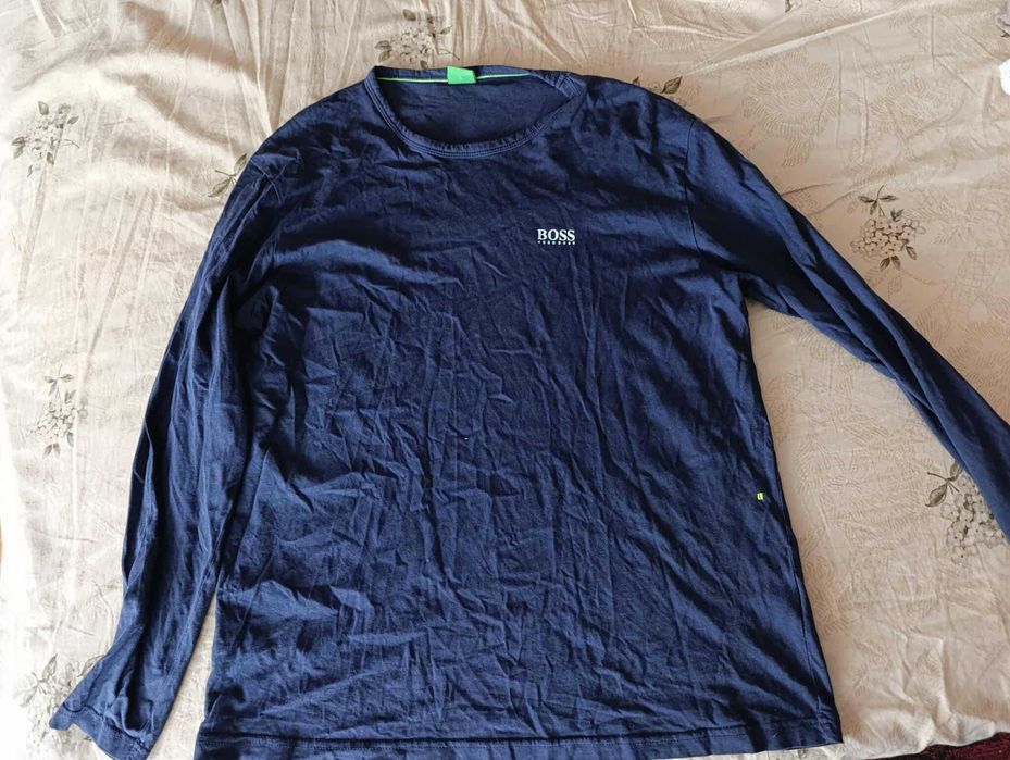 мъжки блузи с дълъг ръкав