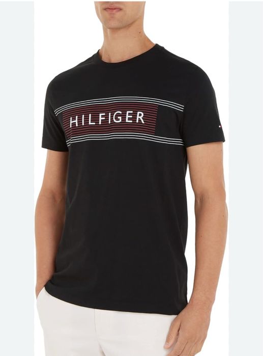 Tommy Hilfiger оригинална мъжка тениска