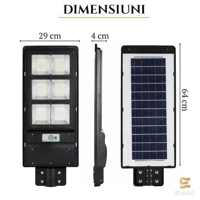 Lampă Solară Stradală 300W