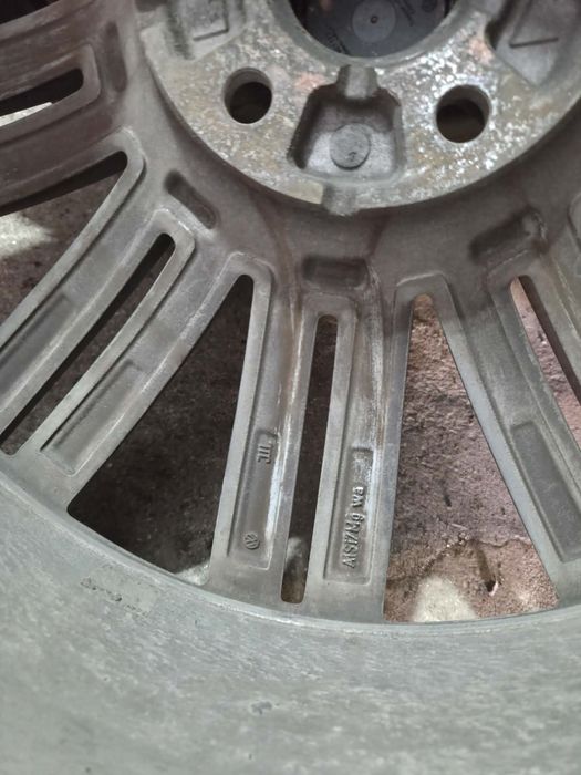 Джанти с гуми 19”