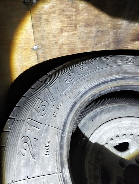 Два баллона, резина