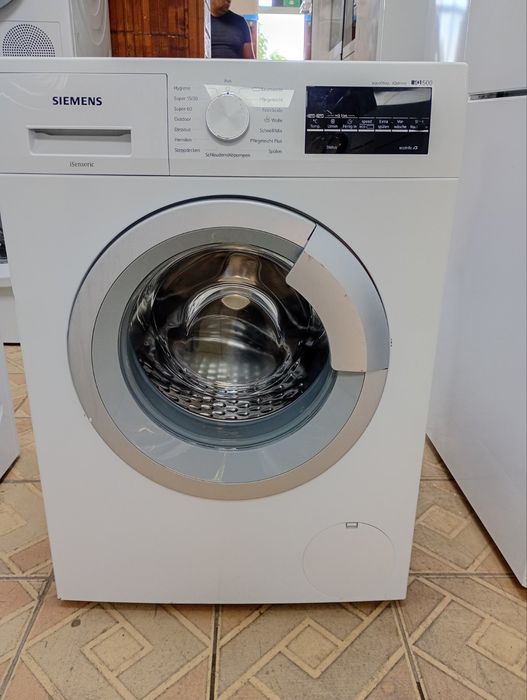 Като нова слим пералня Сименс Siemens IQ 500  А+++ 6. 5кг  2 години гаранция!