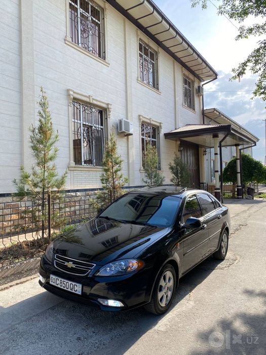 Gentra 2021 своя
