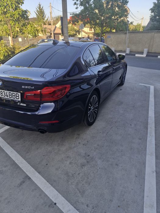 BMW Seria 5 2018 diesel, 21.476 € — imagine 5
