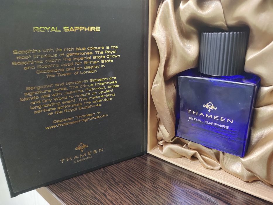Парфюм Royal sapphire Thameen