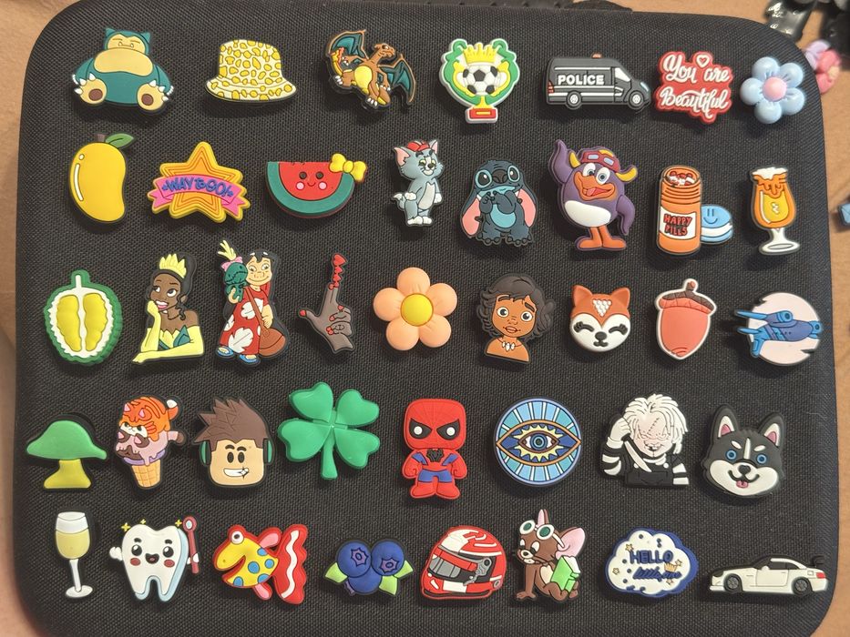 Jibbitz crocsi/pins