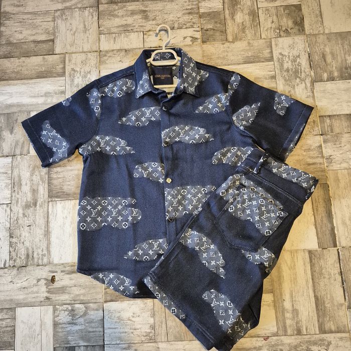 Compleu barbati vara de  blugi