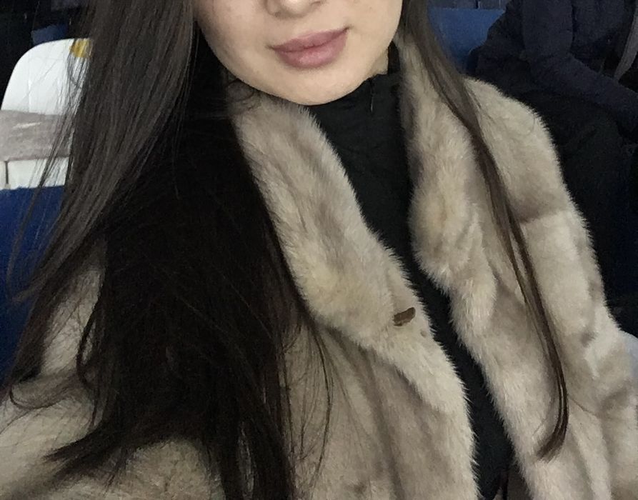 Норковая шуба шубка