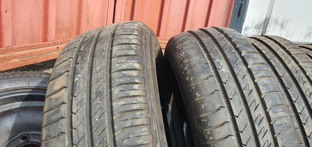 Anvelope cauciucuri vara Laufenn 185 65 15 plus rezerva logan 4x100 r15