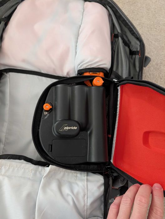 Rucsac electric avalansa cu airbag - Patrol Alpride E1 30L