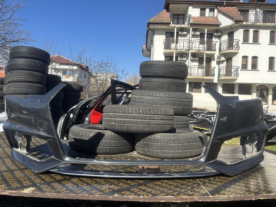 Броня Ауди А4/Audi A4 S Line