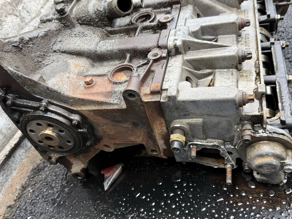 В сборе мотор на ваз 8клап