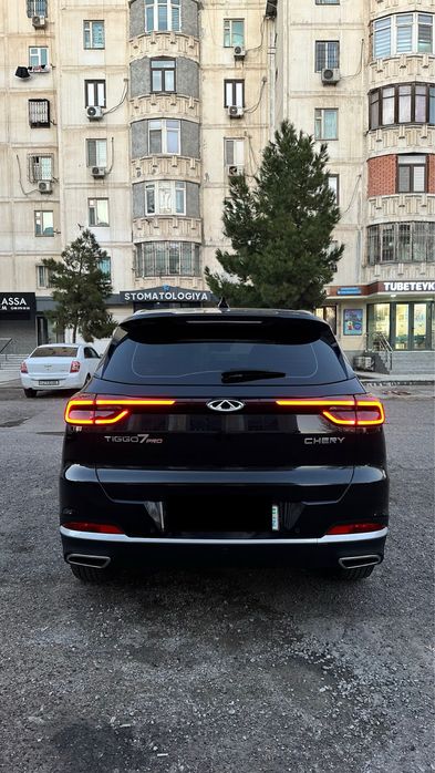 Chery Tigo 7pro Qora