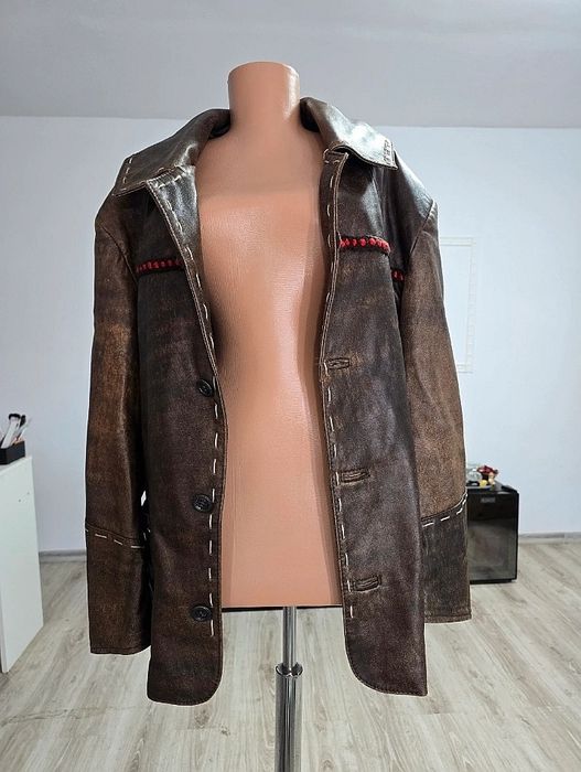 Vintage Jacket / Jaketa piele naturala bărbați