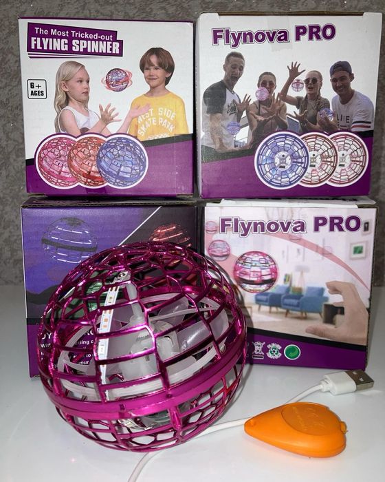 Летающий спиннер fly nova pro