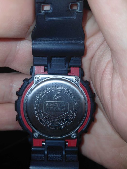Часовник Casio G-SHOCK GA-100-1A4